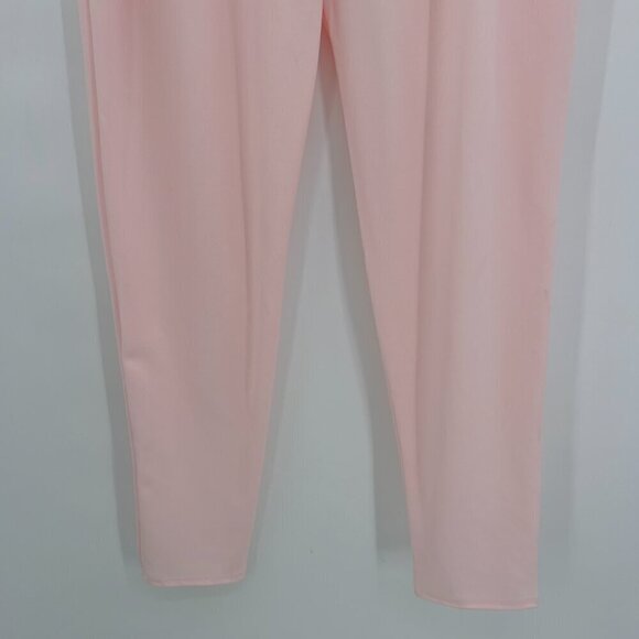 PrettyLittleThing Women's Light Pink Cigrette CrepeTrousers Pants 8 NWT - Picture 3 of 10